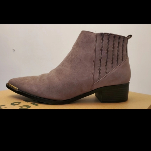 Suede Booties - Picture 4 of 5